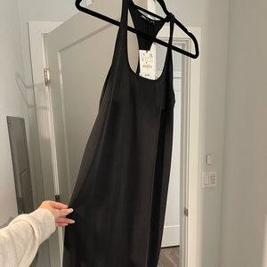 Black Zara MIDI Dress